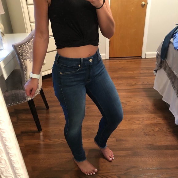 7 For All Mankind Denim - 7 For All Mankind Skinny Denim